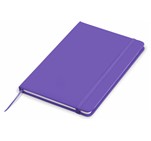 Altitude Omega A5 Hard Cover Notebook Purple